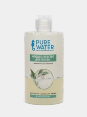 Моющее средство для посуды с эфирным маслом эвкалипта Pure Water