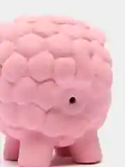 Розовый игрушка-мячик, 6,5 см, с пищалкой, для собак мелких и средних пород