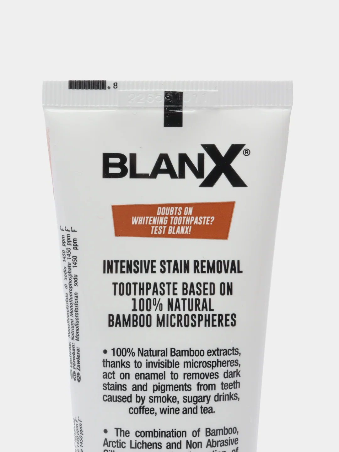 Зубная паста Blanx Intensive Stain Removal интенсивное удаление пятен, 75 мл