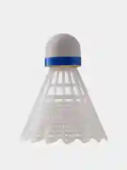 Белый набор воланов для бадминтона WISH S-350, ПВХ, 6 штук