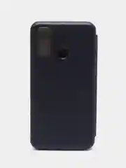 Темно-синий чехол книжка Huawei Honor P Smart 2020 (Хуавей Хонор П Смарт 2020)