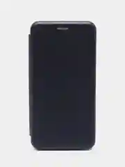 Темно-синий чехол книжка Huawei Honor P Smart 2020 (Хуавей Хонор П Смарт 2020)