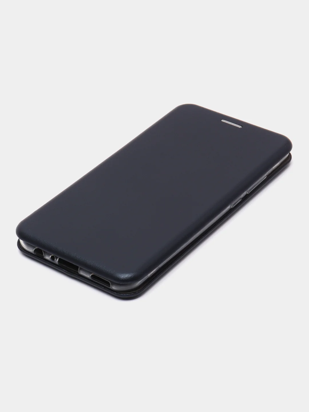 Темно-синий чехол книжка Huawei Honor P Smart 2020 (Хуавей Хонор П Смарт 2020)