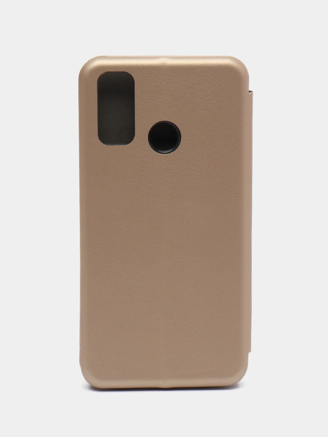 Золотой чехол книжка Huawei Honor P Smart 2020 (Хуавей Хонор П Смарт 2020)