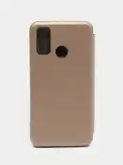 Золотой чехол книжка Huawei Honor P Smart 2020 (Хуавей Хонор П Смарт 2020)