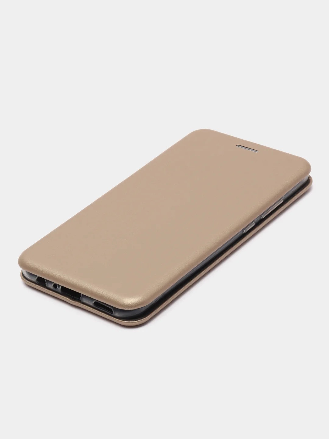 Золотой чехол книжка Huawei Honor P Smart 2020 (Хуавей Хонор П Смарт 2020)