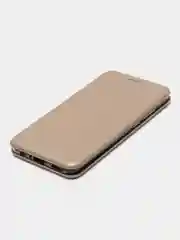 Золотой чехол книжка Huawei Honor P Smart 2020 (Хуавей Хонор П Смарт 2020)