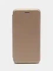 Золотой чехол книжка Huawei Honor P Smart 2020 (Хуавей Хонор П Смарт 2020)