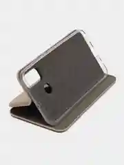 Золотой чехол книжка Huawei Honor P Smart 2020 (Хуавей Хонор П Смарт 2020)