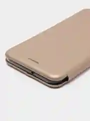 Золотой чехол книжка Huawei Honor P Smart 2020 (Хуавей Хонор П Смарт 2020)