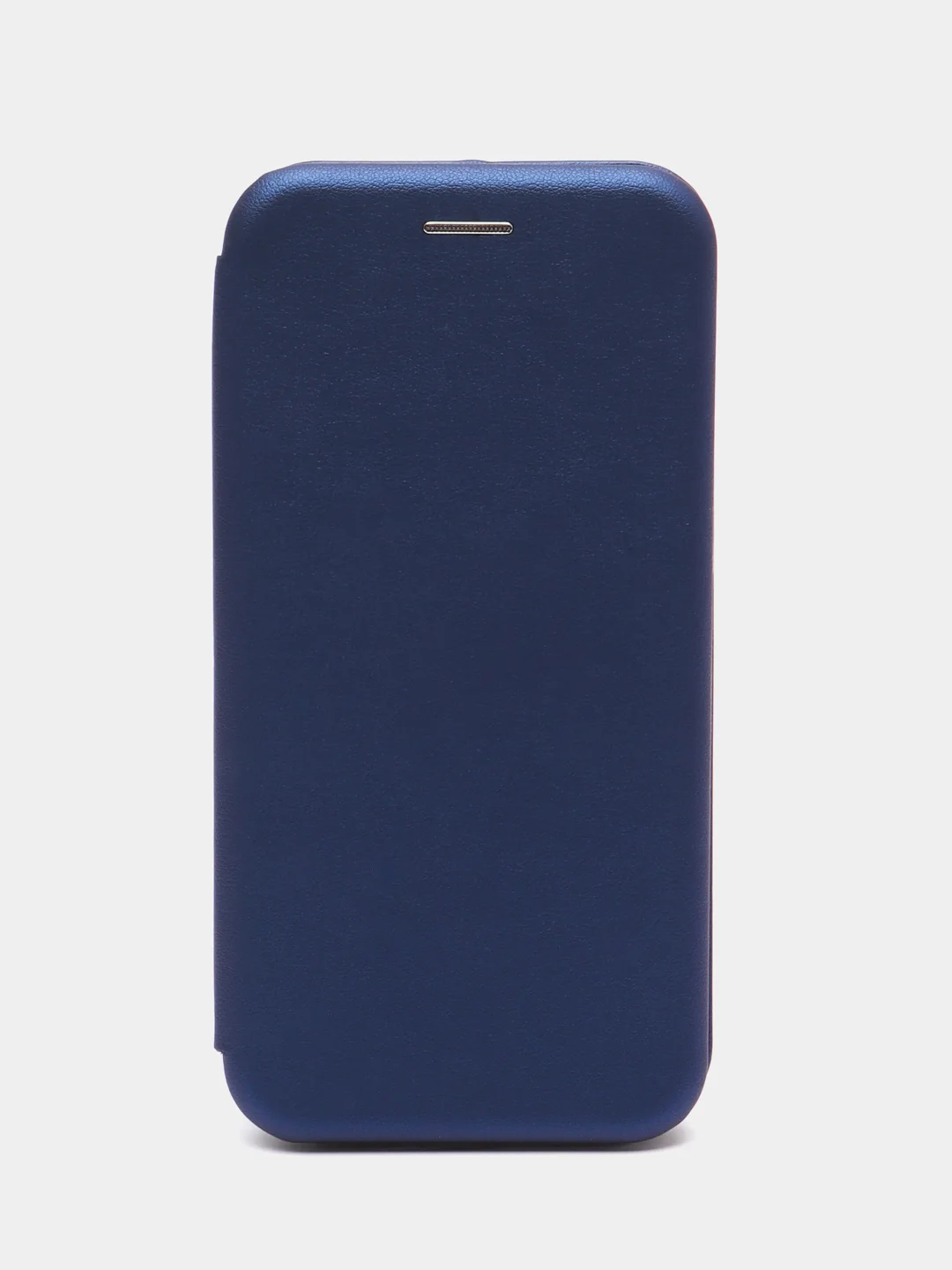 Синий чехол книжка для Huawei Honor 7A Pro (Хонор 7А Про), Y6 2018, экокожа