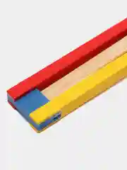 Деревянная детская игрушка музыкальная "Трещотка"