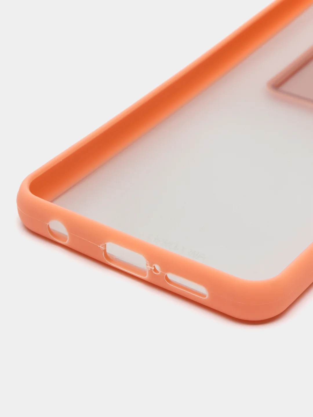 Розовый чехол для Poco X3, Poco X3 Pro (Поко Х3) со шторкой для защиты камеры, прозрачный, матовый