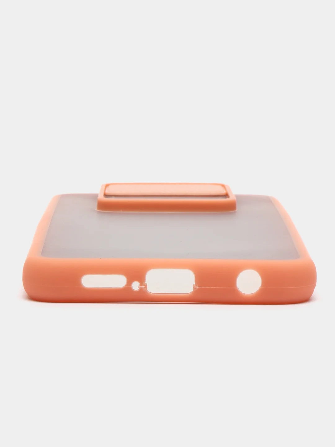 Розовый чехол для Poco X3, Poco X3 Pro (Поко Х3) со шторкой для защиты камеры, прозрачный, матовый