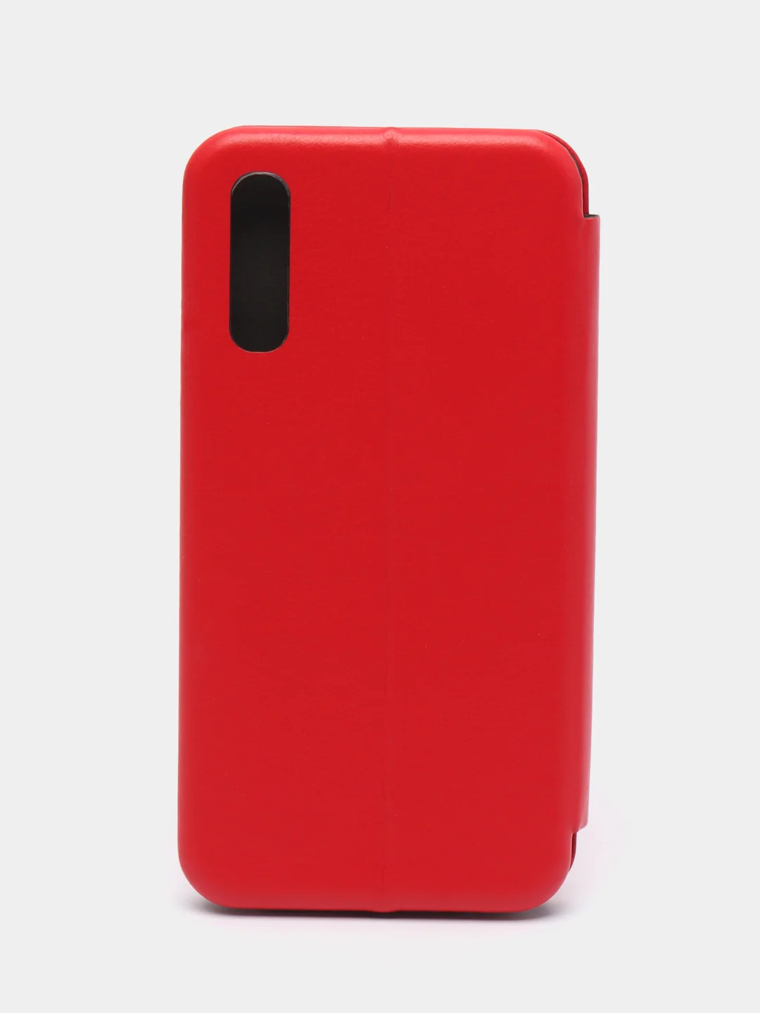 Красный чехол-книжка для Samsung Galaxy A 50 (Самсунг А 50), A50 экокожа