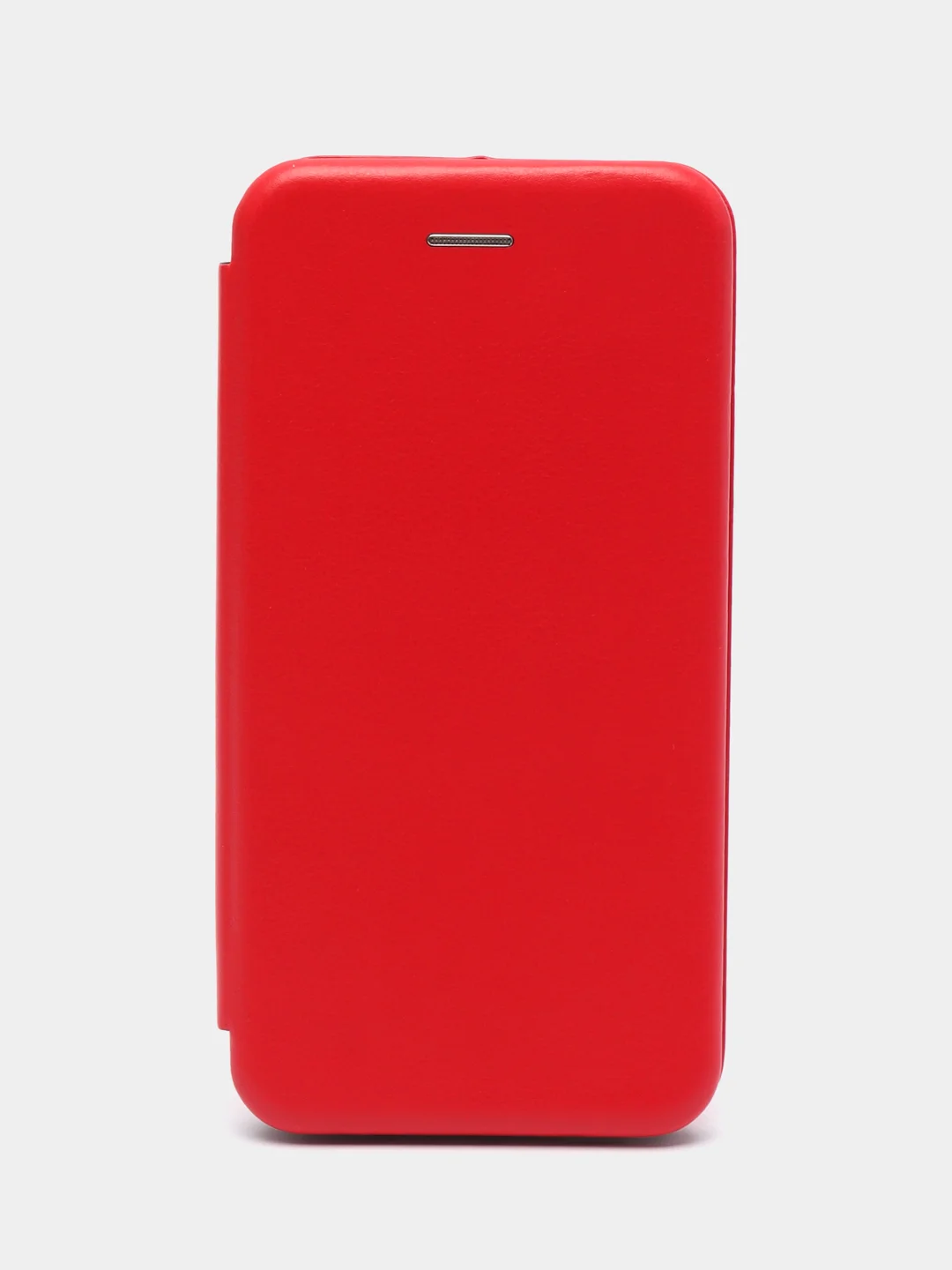 Красный чехол-книжка для Samsung Galaxy A 50 (Самсунг А 50), A50 экокожа