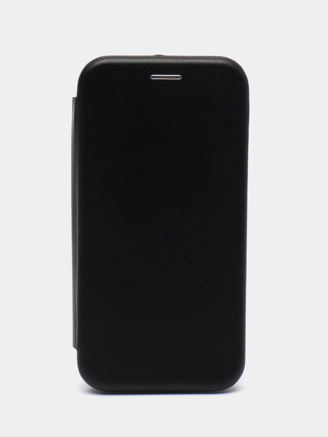 Черный чехол-книжка для Samsung Galaxy A 5 2016, A5 (2016), Самсунг А 5 2016, экокожа