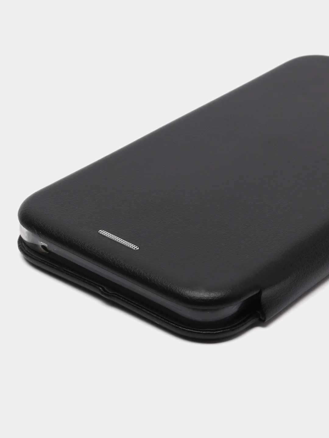 Черный чехол-книжка для Samsung Galaxy A 5 2016, A5 (2016), Самсунг А 5 2016, экокожа