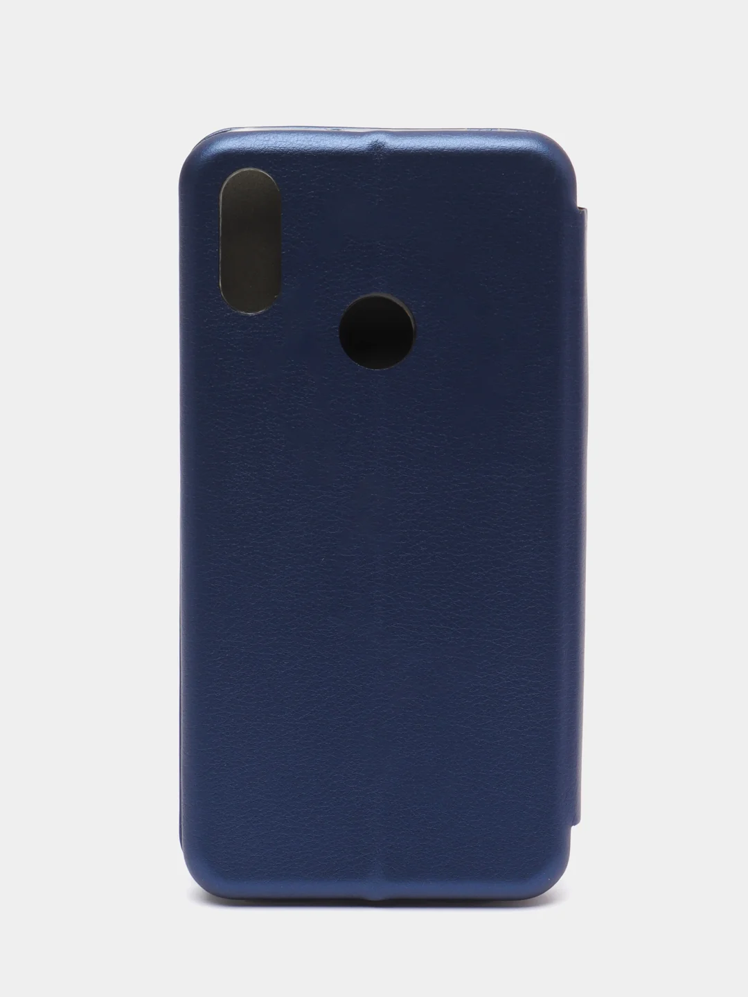 Синий чехол-книжка для Huawei Honor 8A (Хуавей Хонор 8 А), 8A Prime, Y6 2019, Y6s, , из экокожи