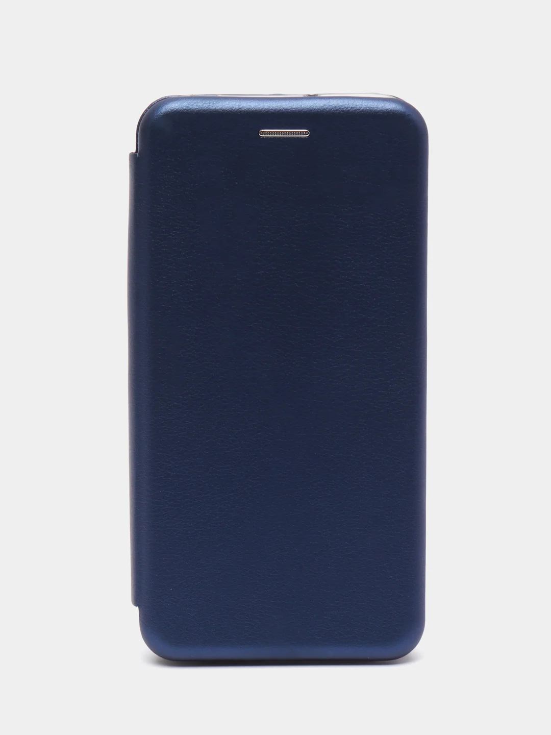 Синий чехол-книжка для Huawei Honor 8A (Хуавей Хонор 8 А), 8A Prime, Y6 2019, Y6s, , из экокожи