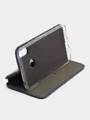Синий чехол-книжка для Huawei Honor 8A (Хуавей Хонор 8 А), 8A Prime, Y6 2019, Y6s, , из экокожи