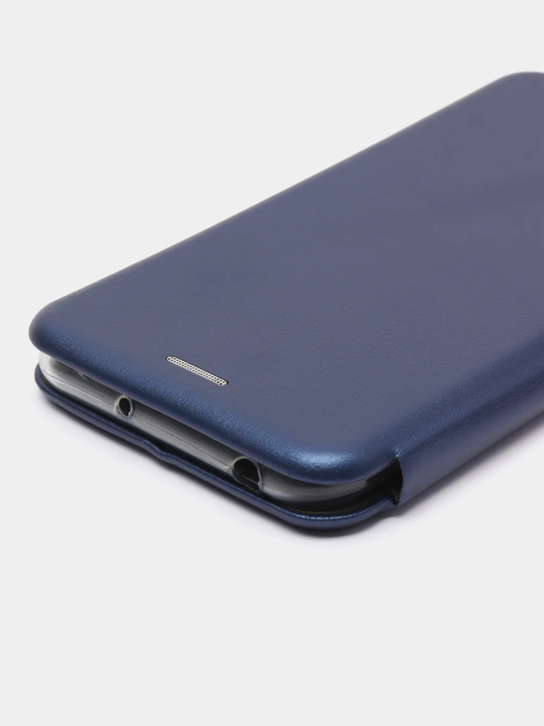 Синий чехол-книжка для Huawei Honor 8A (Хуавей Хонор 8 А), 8A Prime, Y6 2019, Y6s, , из экокожи