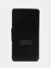 Черный чехол-книжка универсальный для Xiaomi, Honor, iPhone, Samsung, 16 см х 8 см