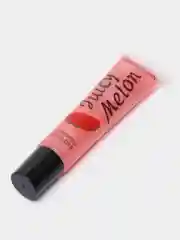 Алый увлажняющий блеск-бальзам для губ "Romantic", с ароматом фруктов