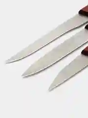Набор ножей Maestro MR-1401 Basic деревянные ручки 7пр
