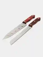 Набор ножей Maestro MR-1401 Basic деревянные ручки 7пр