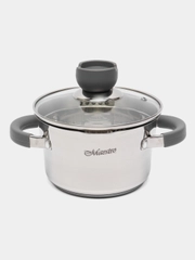 Кастрюля Maestro MR-3507-16, с крышкой, 1,7 л, 16 см