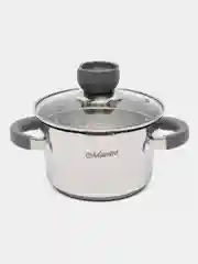 Кастрюля Maestro MR-3507-16, с крышкой, 1,7 л, 16 см