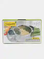 Кастрюля Maestro MR-3507-16, с крышкой, 1,7 л, 16 см