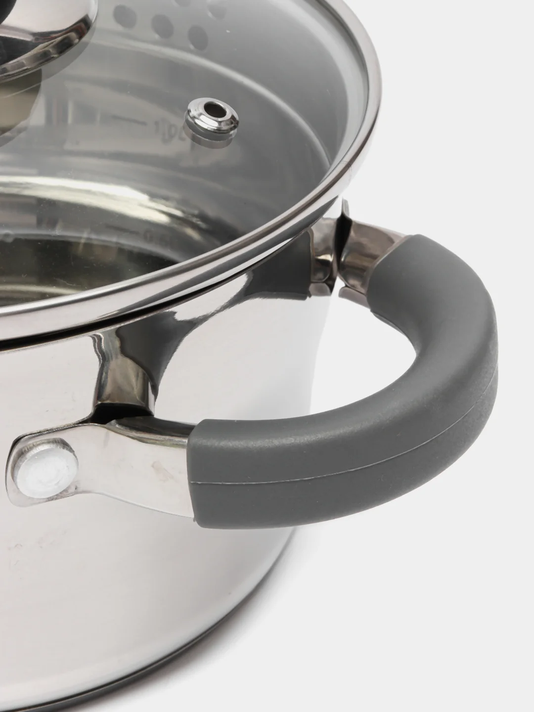 Кастрюля Maestro MR-3507-16, с крышкой, 1,7 л, 16 см
