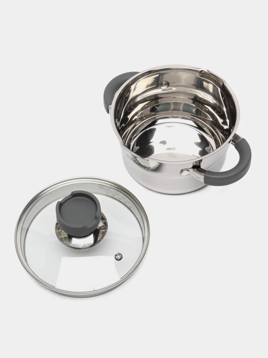Кастрюля Maestro MR-3507-16, с крышкой, 1,7 л, 16 см