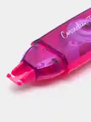 Розовый корректирующая лента "Fuze", 5 мм х 6 м