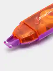 Фиолетовый корректирующая лента "Fuze", 5 мм х 6 м