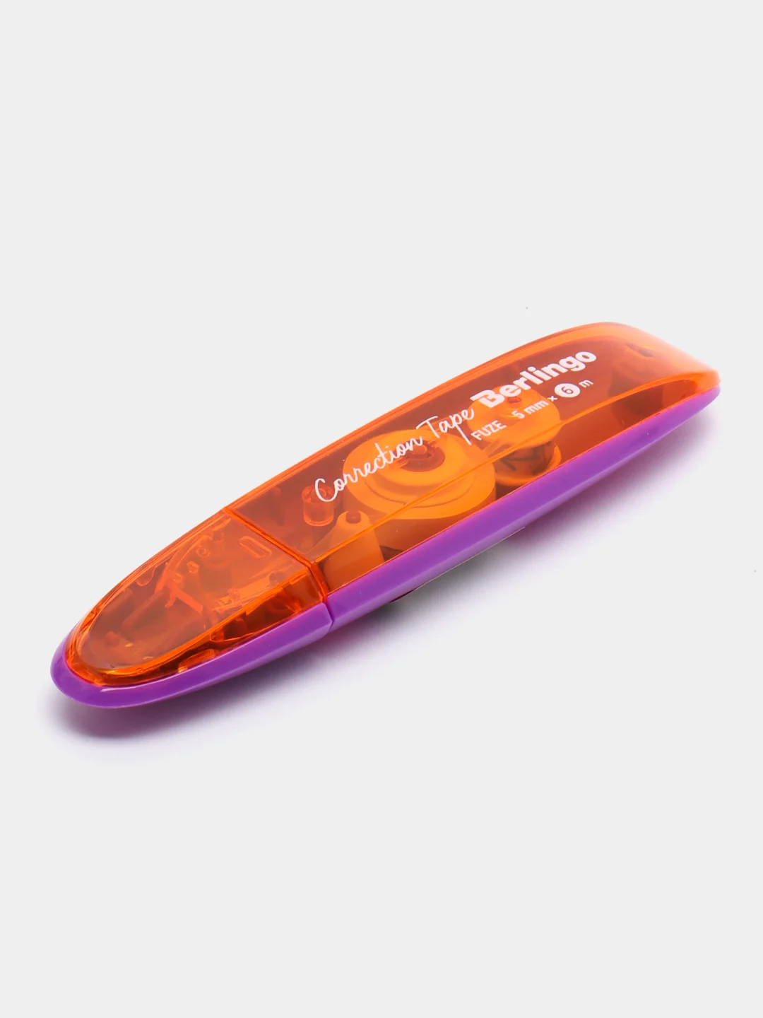 Фиолетовый корректирующая лента "Fuze", 5 мм х 6 м