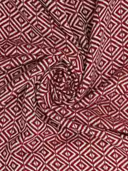 Бордовый пештемаль/пляжное покрывало/Парео/Палантин/Шарф/Полотенце Пляжное/Пляжный коврик