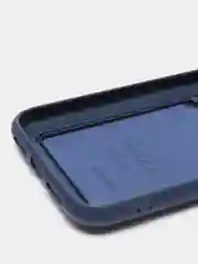 Розовый чехол на iPhone (Айфон) 11, 13, 14, 7 8 Plus X XR XS, 12 Mini Pro Max, с карманом для карт