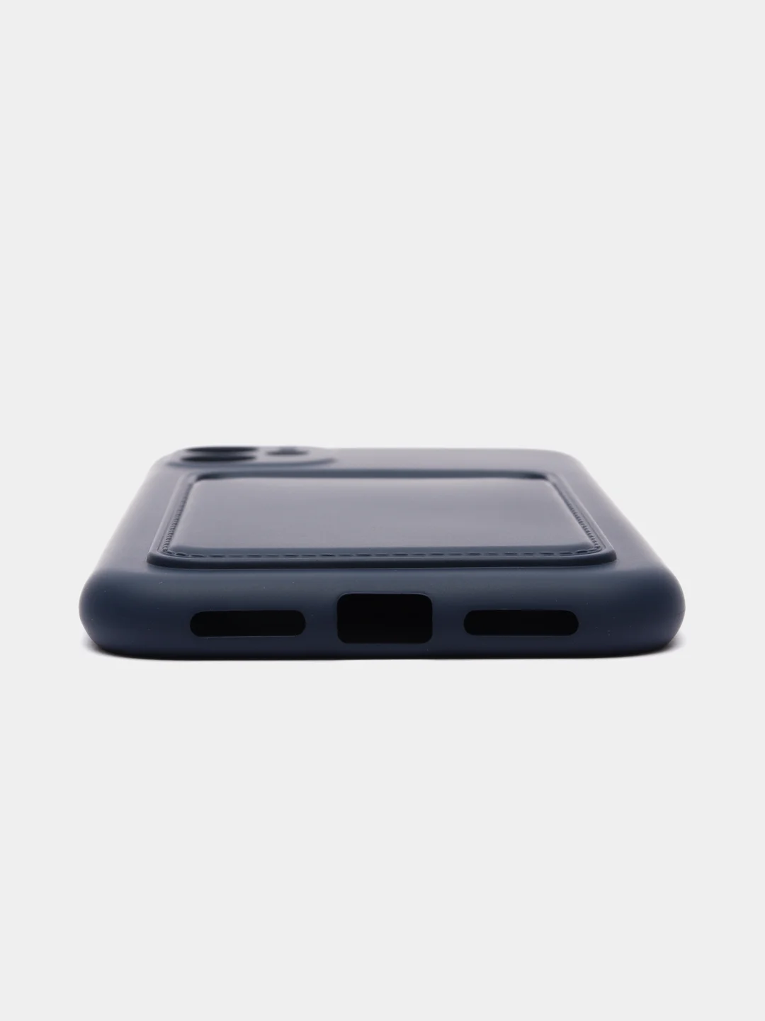 Розовый чехол на iPhone (Айфон) 11, 13, 14, 7 8 Plus X XR XS, 12 Mini Pro Max, с карманом для карт