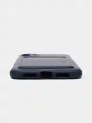 Розовый чехол на iPhone (Айфон) 11, 13, 14, 7 8 Plus X XR XS, 12 Mini Pro Max, с карманом для карт