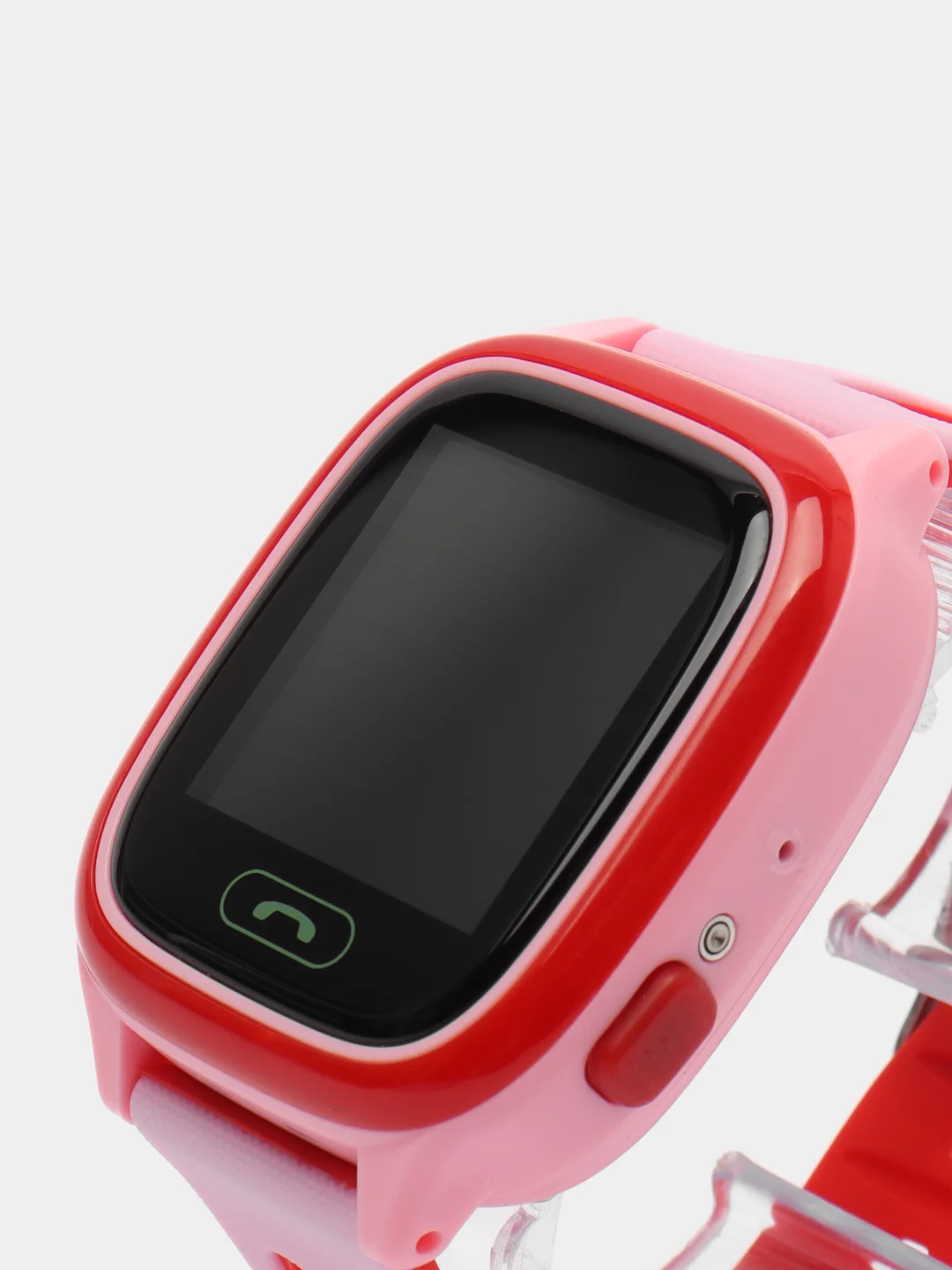 Розовый детские  умные часы Y85 2G, с поддержкой GPS, LBS, SIM-card