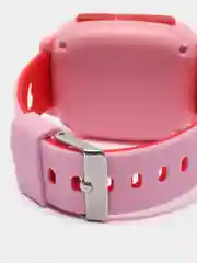 Розовый детские  умные часы Y85 2G, с поддержкой GPS, LBS, SIM-card