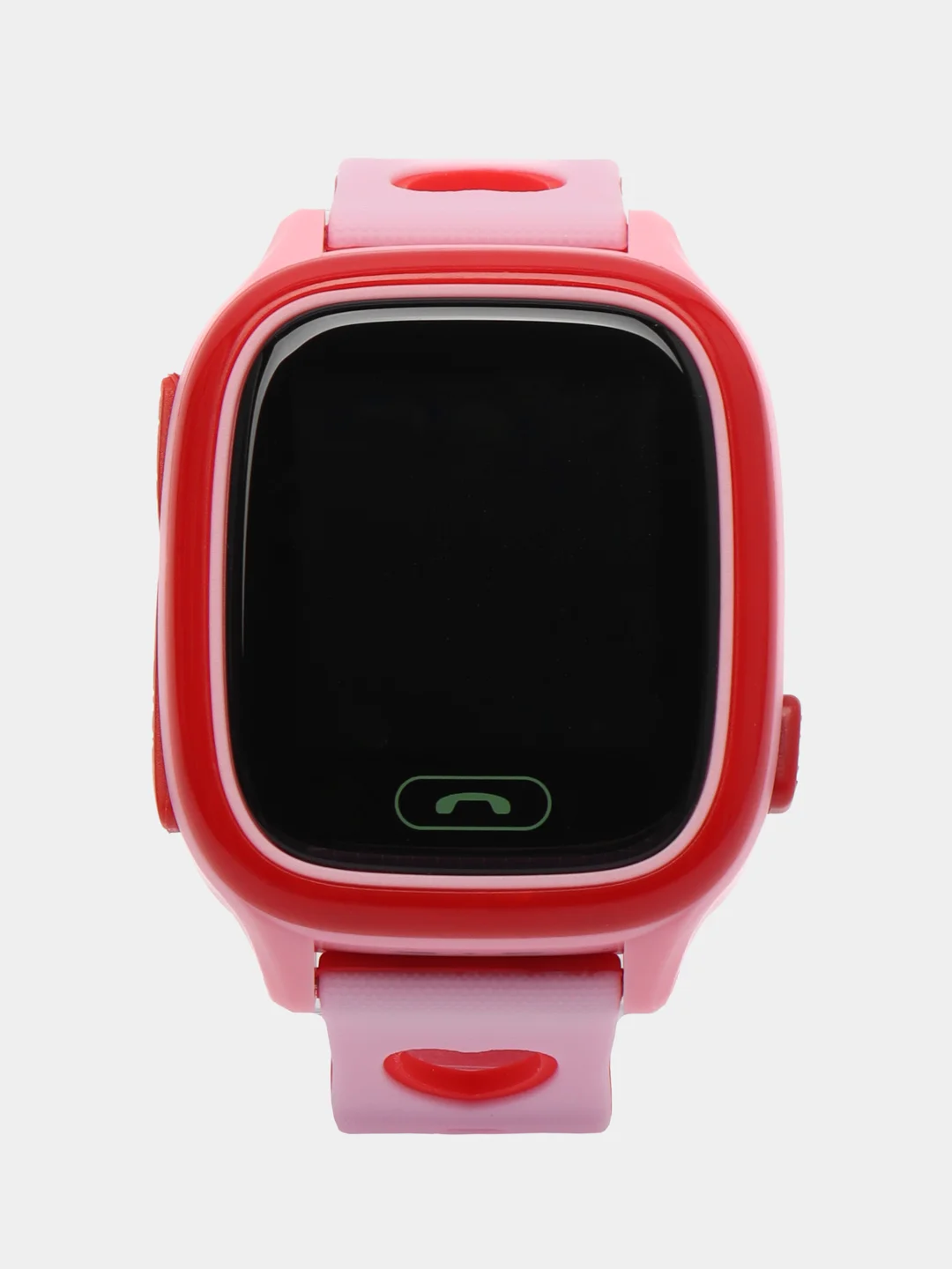 Розовый детские  умные часы Y85 2G, с поддержкой GPS, LBS, SIM-card