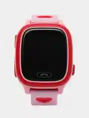 Розовый детские  умные часы Y85 2G, с поддержкой GPS, LBS, SIM-card