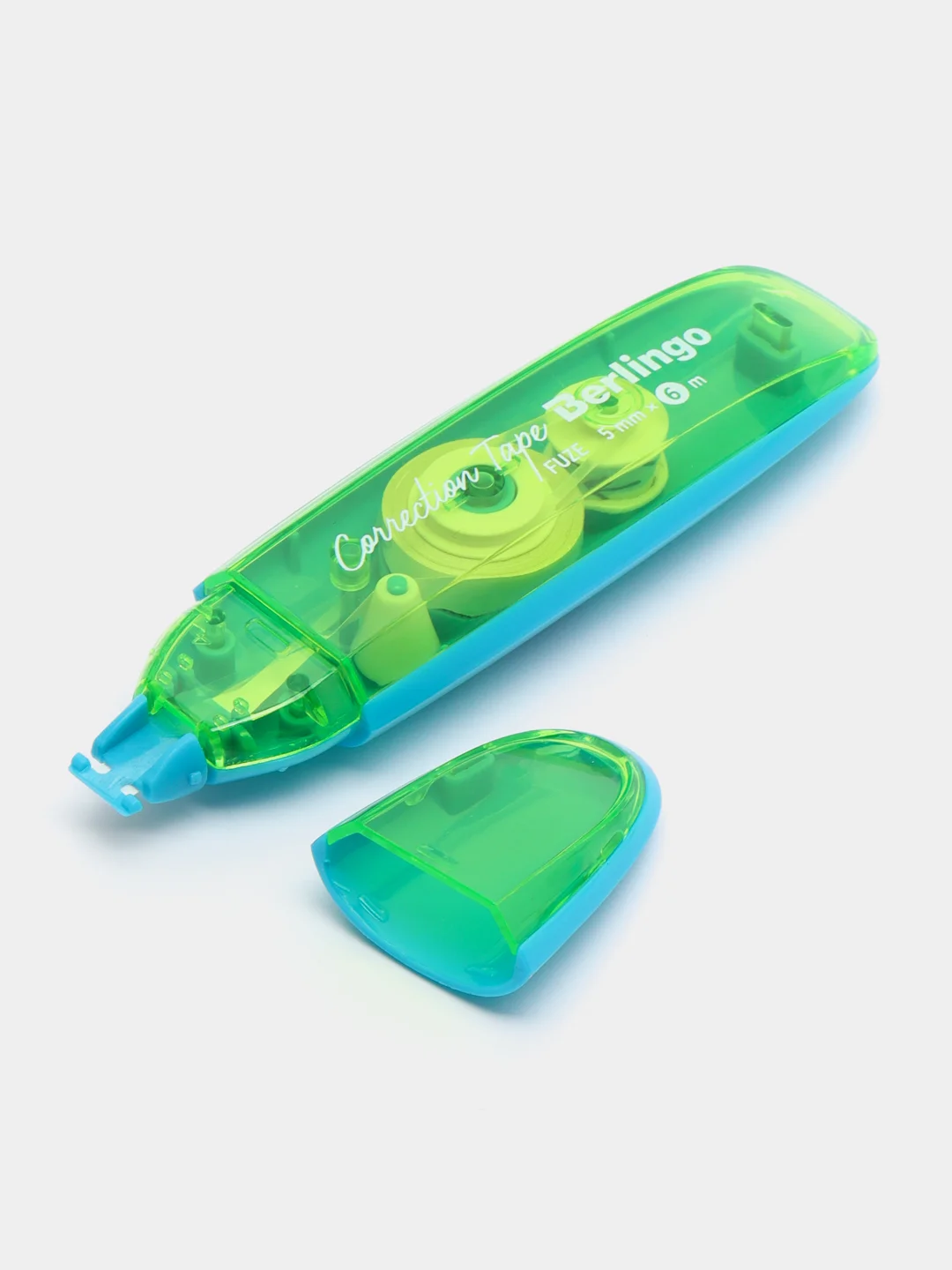 Голубой корректирующая лента "Fuze", 5 мм х 6 м