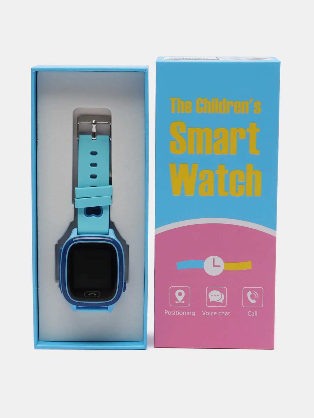Синий детские  умные часы Y85 2G, с поддержкой GPS, LBS, SIM-card