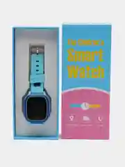 Синий детские  умные часы Y85 2G, с поддержкой GPS, LBS, SIM-card