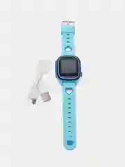 Синий детские  умные часы Y85 2G, с поддержкой GPS, LBS, SIM-card